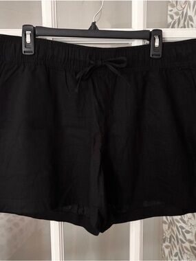 GAP Linen Pull-On Shorts Sz L NWT